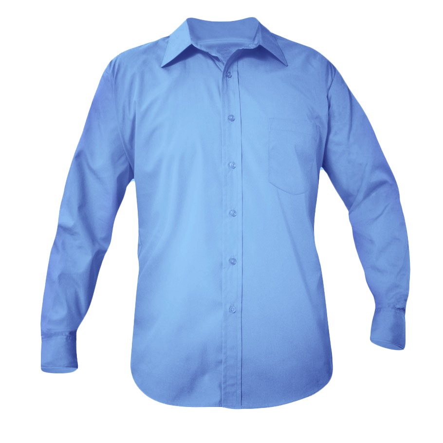 The Effortless Professional: Men's Tapered Slim-Fit Long-Sleeve Shirt