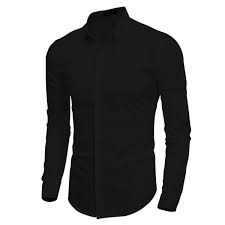 The Effortless Professional: Men's Tapered Slim-Fit Long-Sleeve Shirt
