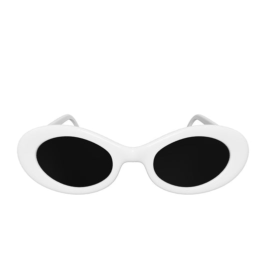 White eye glasses